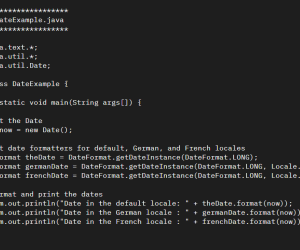 Java – Initiation au langage