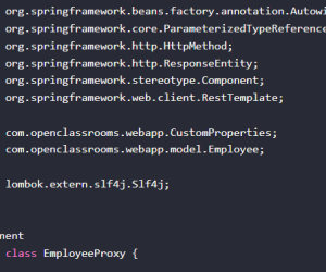 Java – Développement avancé & Spring Boot