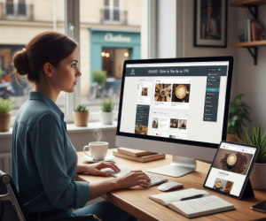 Créer et gérer le site internet de sa TPE à l'aide d'un CMS